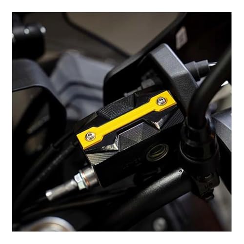 Couvercle maître-cylindre V-Strom 1050 XT finition aluminium anodisé