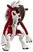 Lycanroc forme de nuit jouet en peluche 25 cm réaliste dessin animé poupées en peluche animaux cadeaux d'anniversaire chambre bureau déco