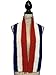 Handmade Red White & Blue Patriotic Scarf – Crochet Neck Warmer – Soft Acrylic Americana Accessory – Long Lightweight Scarf for Women & Men – 4th of July, Election Day Gift