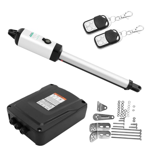DAOHHFO Opérateur automatique pour portail battant 50 W 300 kg