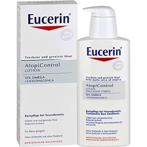 Neurodermitis-Creme Eucerin AtopiControl Lotion 400 ml