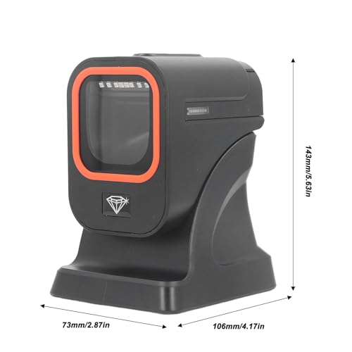 Scanner de codes à barres de bureau pour magasin de détail et encaissement supermarché