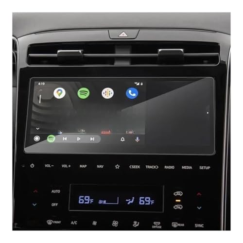 Film protecteur navigation GPS écran tactile Tucson NX4 2022 2023 10.25