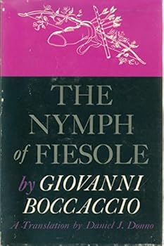 Hardcover The nymph of Fiesole (Il ninfale fiesolano) Book