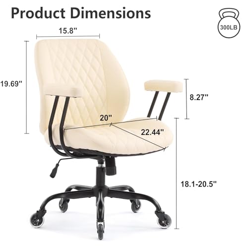 Luxury leather executive chair