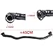 CNUPSM Replace For Secondary Air Pump Injection Hose 06G131127 Compatible with Golf 2.0L Jetta MK4 2.0L (gsaline)/85KW (Not fit 1.8L 1.8T)