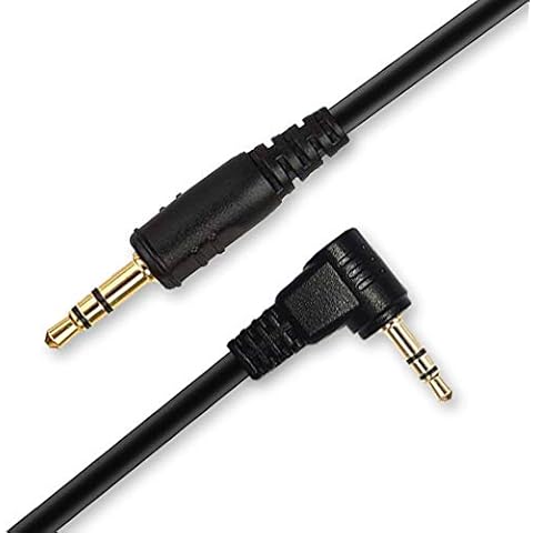 PIXEL DC3.5-E3 Shutter Connecting Cable Cord for Canon Rebel PowerShot Pentax Samsung Sigma Cameras Cover