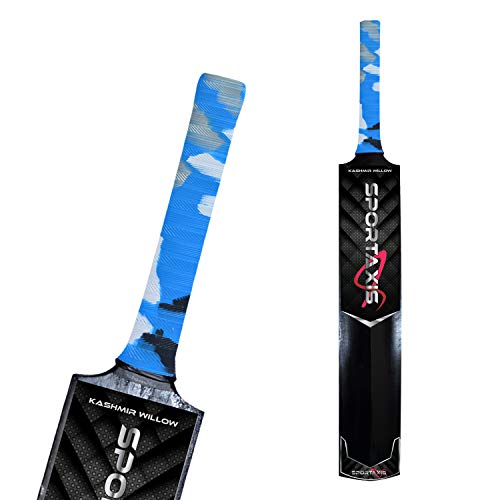 Sportaxis Cricket Bat Grips - Performance Enhancing Durable Rubber - Extra Cushioning Soft Feel And Excellent Shock Absorption For Improved Comfort And Control - Blue Whale - Pack Of 1 #TOP1