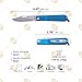 REALSTEEL Real Barlow RB-3 Folding Knife,Pocket Knives,Color Layering Steel Handle,Slipjoint,Nail Nick,2.8