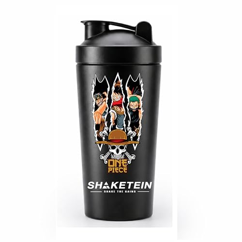 Image of Premium Stainless Steel Protein Shaker Bottle 750ml | Leakproof Gym Mixer with Steel Ball | BPA Free | Ideal for Workout & Fitness