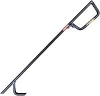 Vista 1 de Walden Backyards Fire Pit Poker 24" - Herramienta Legacy de acero resistente de alta temperatura con abridor de botellas integrado para hoyos al