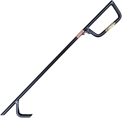 Walden Backyards Fire Pit Poker 24" - Herramienta Legacy de acero resistente de alta temperatura con abridor de botellas integrado para hoyos al