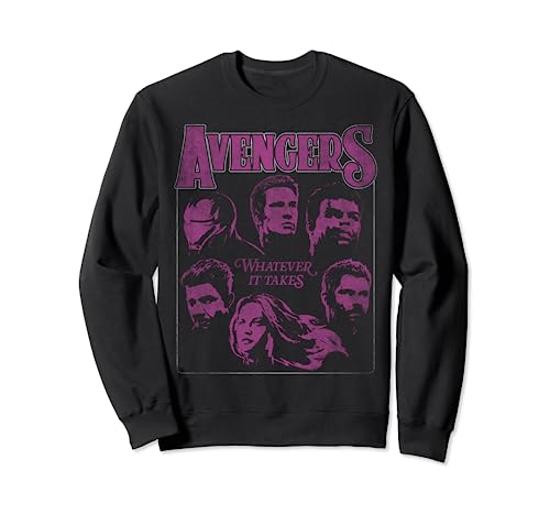 Sweatshirt Marvel Avengers pour vos soirées cinéma et vos sorties décontractées en ville