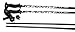 WSD Ski Poles, Aluminum Black/Silver Alpine, Adult
