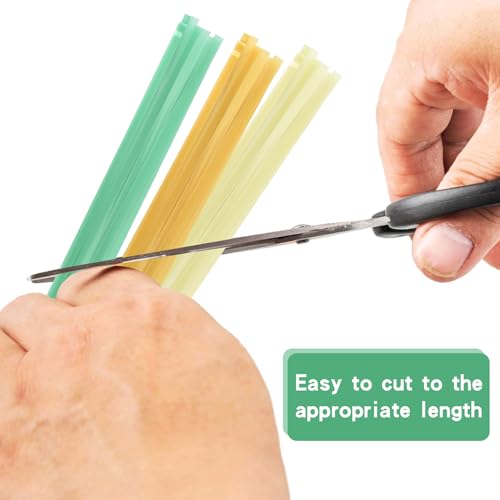 75 Pcs Zahn Schleifpapier, 4mm x 145mm Breite Dental Polierstreifen, Schleif-Finish-Polierstreifen Zahnfeile 3 Farben Verschleißfestes Kunststoff-Schleifpapier NatureAqua Harz Zahn Polier