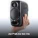 IK Multimedia iLoud Micro Monitor 50 watt Portable Wireless Bluetooth Studio Reference Monitors, Dual Speakers for Music Production, Mixing, Mastering, Composing, producing and DJs