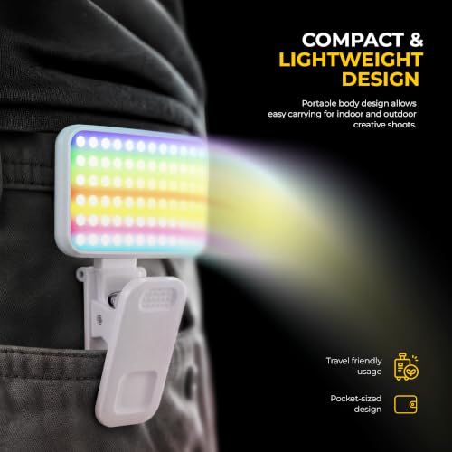 Digitek LED-D3 W RGB Pocket Light, 3W, 32 LED Beads 1 Pieces - Image 5
