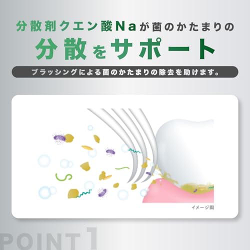 GUM(ガム) デンタルリンス 薬用 液体ハミガキ [レギュラータイプ(アルコール配合) ハーブミントタイプ] 960ml+おまけ付き の商品画像 2