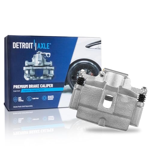 Image of Detroit Axle - Front Right Brake Caliper for 2015-2016 Chrysler 200