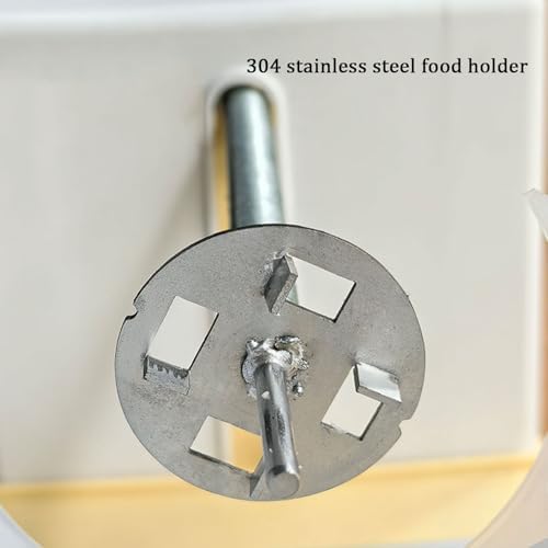 Electric Potato Shredder & Slicer - Fast, Versatile Kitchen Gadt for Zucchini, Potatoes & Vetables, 60-75mm Adjustable Blade, Ideal for Efficient Cooking & Meal Prep.