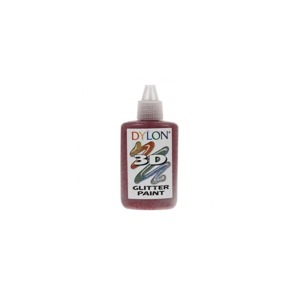 DYLON 3D PAINT [3D GLITTER RED,1]