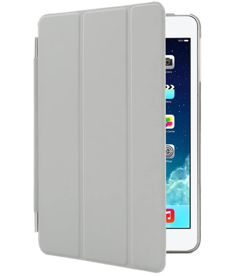 MoArmouz - iPad Mini Case, iPad Mini 2 Case, iPad Mini 3 Smart Stand Case with Auto Sleep Wake Function Smart Case Tablet Accessories (Gray) (B01F8LFQC2) Amazon Price History, Amazon Price Tracker