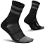 Black High Top Stripe