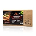 grillart Smoking Boards (Hickory - Set of 2)