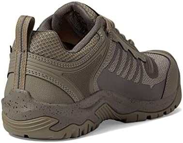 KEEN Utility Men's Reno Low Height Composite Toe Flexible Waterproof Athletic Work Shoes, Brindle/Morel, 11 | Image 4