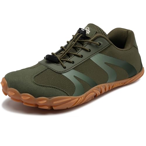CJROSM Barefoot Shoes Womens Mens,2025 New Casual Sneakers...