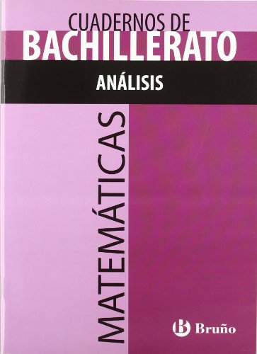 Cuaderno Matemáticas Bachillerato Análisis
