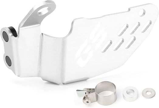 Modeer for R1200 R1250 GS Adventure R1250GS HP -2024 Motorcycle Sidestand Side Stand Switch Protector Guard Cover Cap R 1200 1250 GSA R1250GSA R1200GS adv R1250R R1250RS R1200R R1200RS Silver