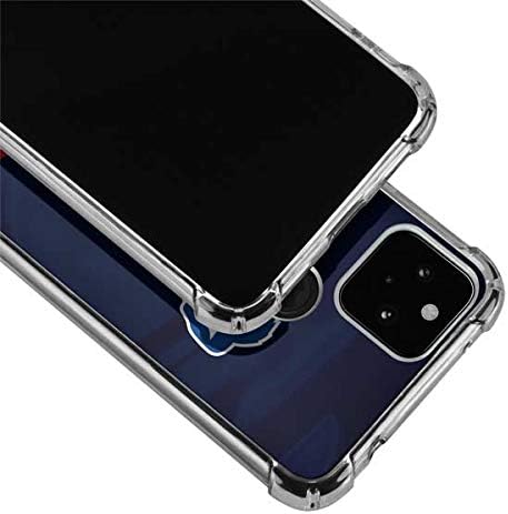 Skinit Clear Phone Case Compatible with Google Pixel 5 - Officially Licensed NFL Buffalo Bills Design