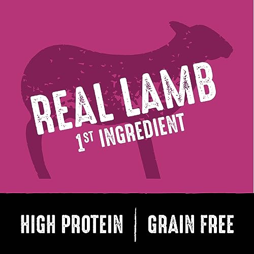 Crave Grain Free High Protein Adult Dry Dog Food With Lamb, 22 Lb. Bag #TOP2