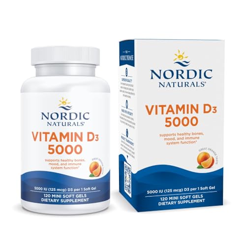 Nordic Naturals Vitamin D3 5000
