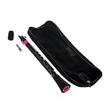 clarinete solo pantera rosa CLARINETE - Nuvo ( N410 DBPK) Dood Sonido Clarinete (Negro/Rosa)