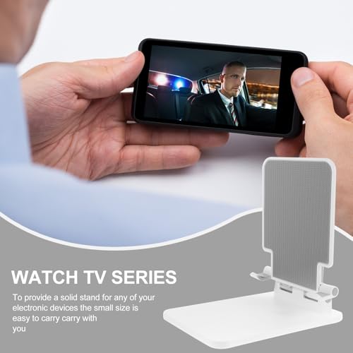 Soporte para tablet de metal y ABS con estructura compacta y robusta 4