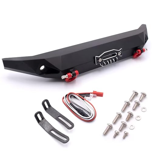 Pare-Chocs RC Traxxas TRX4 pour l'Exploration et Franchissement de Nuit