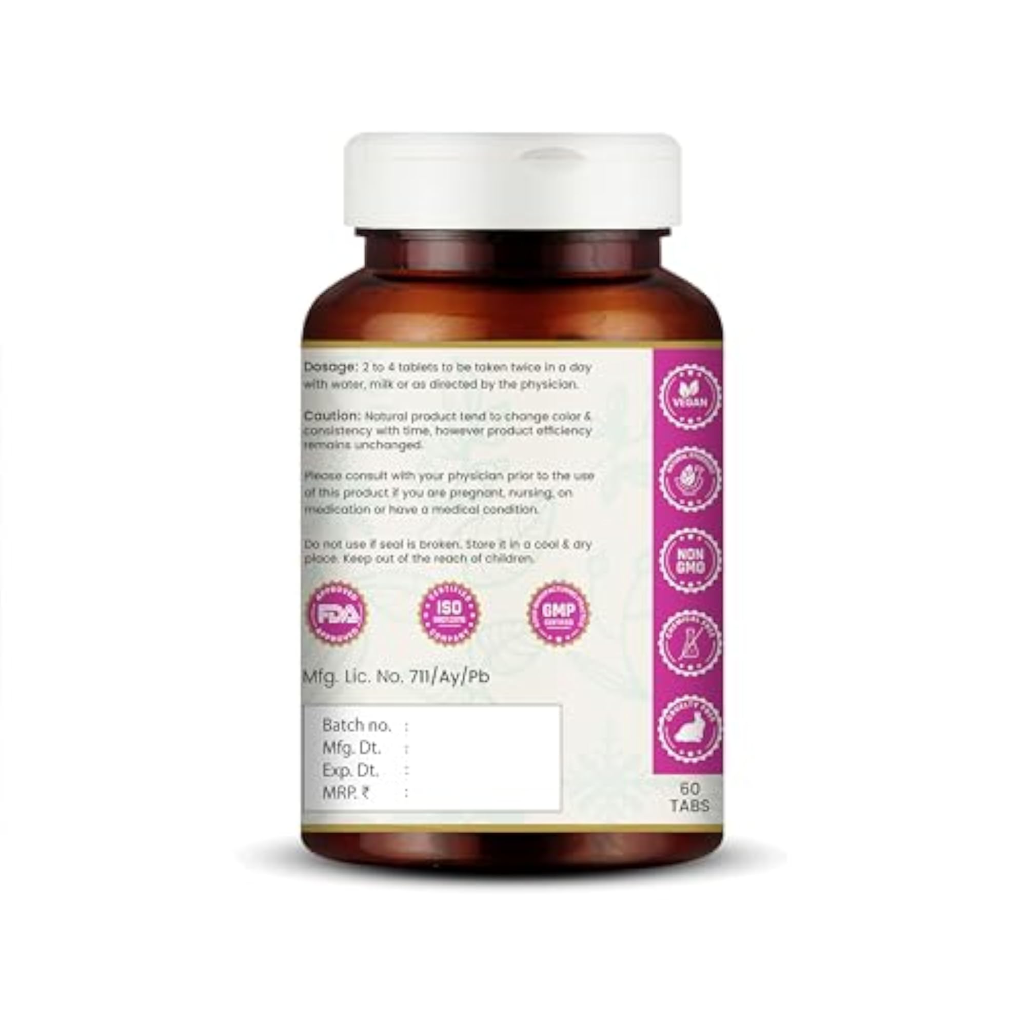Kanchnar Guggulu Ayurvedic Supplement for Thyroid Balance