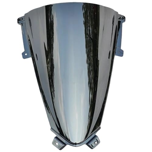 Bulle double courbure noir iridium pour Panigale V4S look racing unique - 6