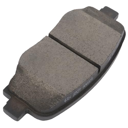 Image of CCIYU Rear D1809 Disc Brake Pad Set Fit For Dodge For Hornet 2023-2025,For Fiat For 500X 2016-2023,For Jeep For Compass 2017-2021,For Jeep For Renegade 2015-2023, Brake Pads 4PCS