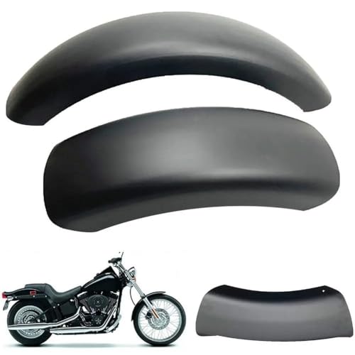 Garde-boue arrière en métal pour rouler en Bobber sous la pluie