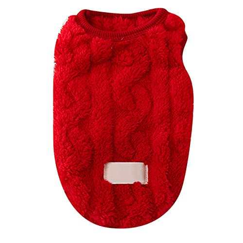 Haustier Hund Mantel, Weiche Warme Fleece Hund Jacke Winddicht Kleine Hund Fleece Jacke Kalten Wetter Weiche Baumwolle Welpen Kleidung Leichte Pullover Pet Kostüm Pet Komfortable Cover