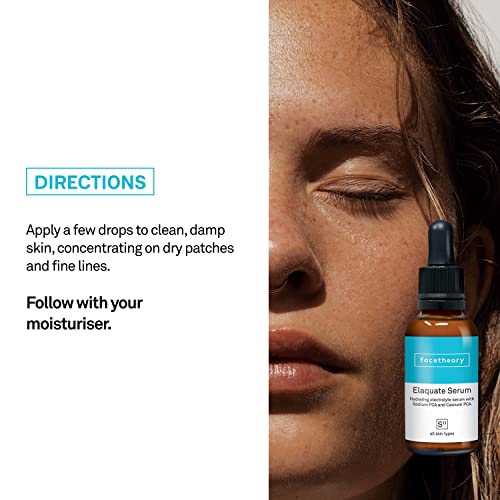 Facetheory Elaquate Serum S11 - Pc Skin Care, Hydrates & Moisturizes Skinwith Calcium Pca And Sodium Pca, Prevents Skin Dehydration, Vegan And Cruelty-Free, Made In The Uk | 1.0 Fl Oz #TOP4