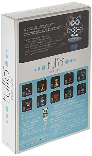 Lámpara de mesa infantil Tulio Dream Lights multicolor miniatura 4