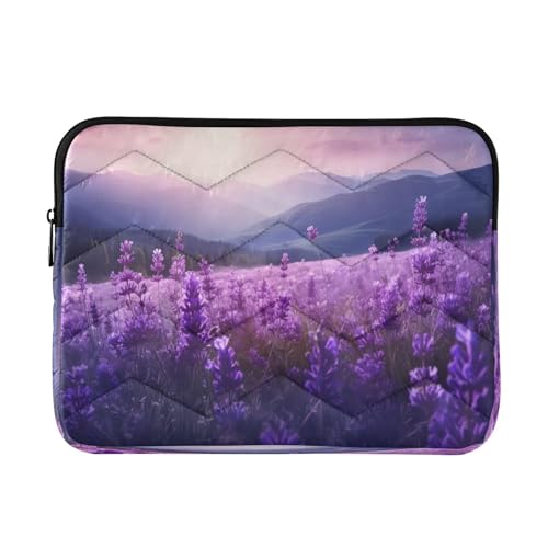 Funda para portátil de 13-14 pulgadas resistente con tela impermeable miniatura 1