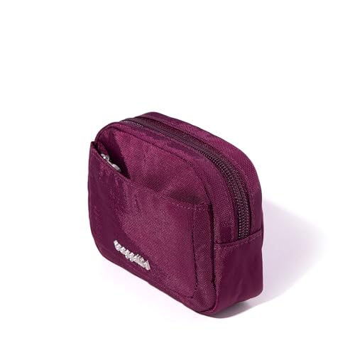 Image of Baggallini Women's Pocket Cosmetic - Lightweight Bag - Travel Essentials Makeup Organizer Mini