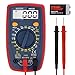 AstroAI Digital Multimeter Tester 2000 Counts with DC AC Voltmeter and Ohm Volt Amp Meter; Measures Voltage, Current, Resistance, Continuity and Diode, Blue