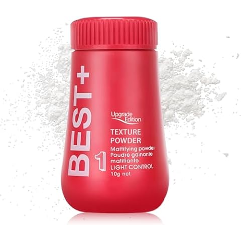 XINGXYUEL Hair Texture Powder for Men Women Hair Styling Powder Fluffy Volume Powder Oil Control Mattifying Volumizing Hair Powder 0.35 oz Cover