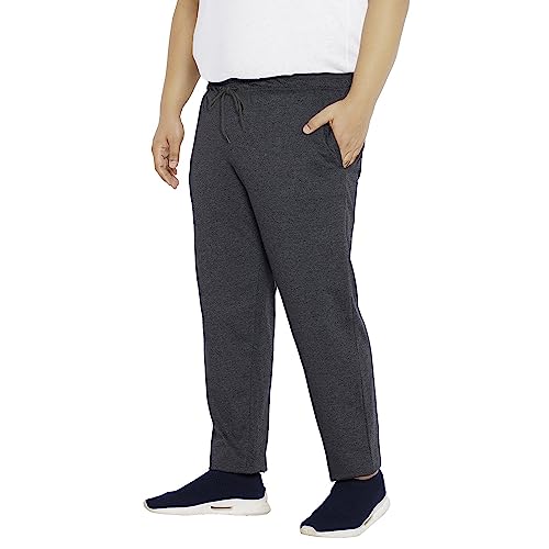 Image of KART BLACK Track Pants for Men | Plain Track Pant | Casual Fit Comfortable Track Pant (Pack of 1)